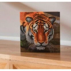 Crystal Art Card Kit - Tiger -TOYS'N'TUCK SALE 114990 75f42a7b 60c3 49e0 a654 0c4726e326d7