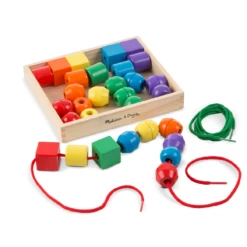 Melissa & Doug Primary Lacing Beads
