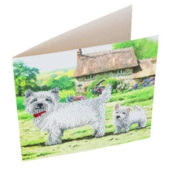 Crystal Art Card Kit - Westie Dogs -TOYS'N'TUCK SALE 136510 347a1a8a 726e 4291 93e8 d13b0567dcf8