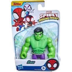 Marvel Spidey And His Amazing Friends Hulk Figure