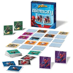Marvel Ravensburger Mini Memory Game Spiderman