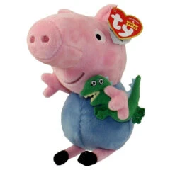 Ty Beanie Babies George Pig