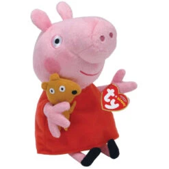 Ty Beanie Babies Peppa Pig