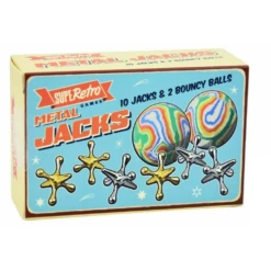 Supe Retro - Metal Jacks