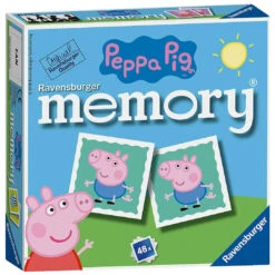 Ravensburger Mini Memory Game Peppa Pig