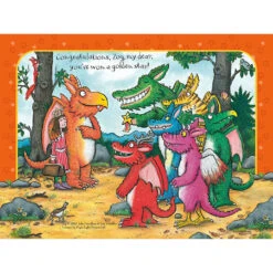 Ravensburger 4 Puzzles In A Box Zog And Other Stories -TOYS'N'TUCK SALE 149090 ab882597 a81f 4980 b9ba 19b131e70102