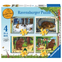 Ravensburger 4 Puzzles In A Box Gruffalo