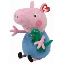 Peppa Pig Ty Beanie Buddy George Pig
