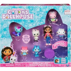 Gabby's Dollhouse - Deluxe Figure Set
