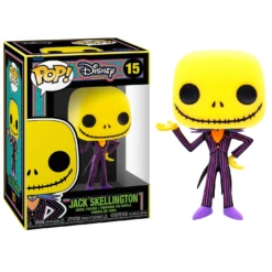 Pop! Vinyl - Disney - Jack Skellington (Blacklight) 15