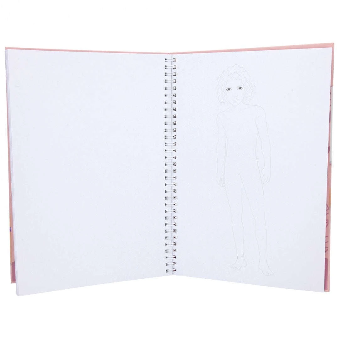 Top Model Colouring Book With Pen Set 9 Top Model Colouring Book With Pen Set - Image 7