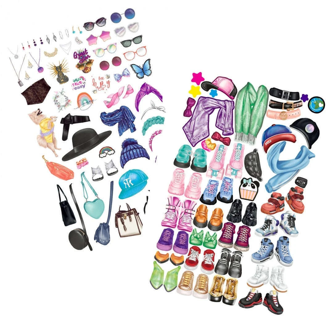 Top Model Colouring Book With Pen Set 6 Top Model Colouring Book With Pen Set - Image 4