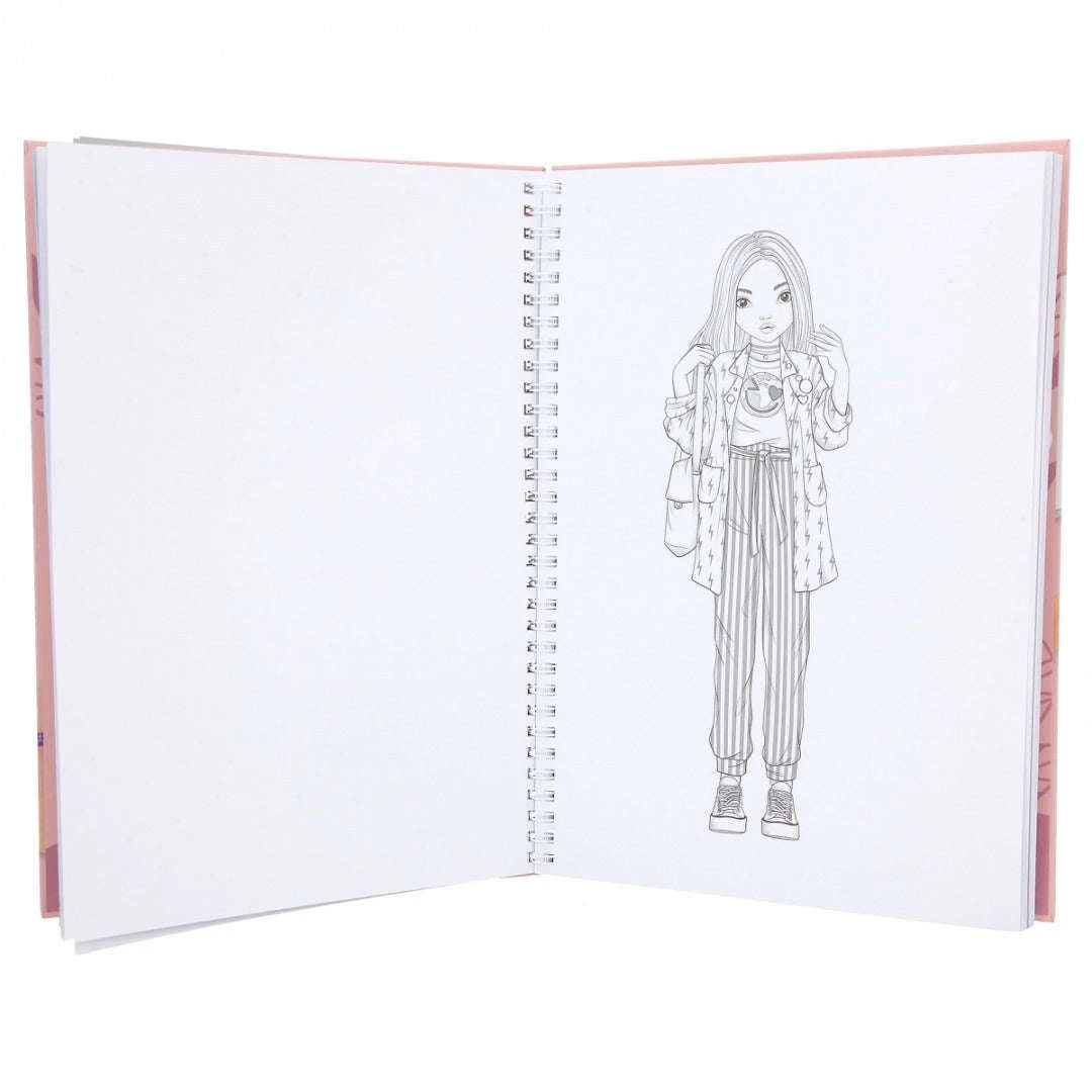 Top Model Colouring Book With Pen Set 8 Top Model Colouring Book With Pen Set - Image 6