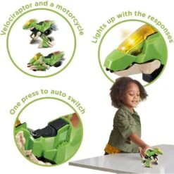 Vtech Switch & Go Dinos Burnout The Velociraptor -TOYS'N'TUCK SALE 186840 0f4bc5df 3b5f 4c01 a6b6 aaece95e0071