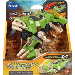 Vtech Switch & Go Dinos Burnout The Velociraptor -TOYS'N'TUCK SALE 186840 975ed98c 6f1e 466a 9633 0a52ccf50c00
