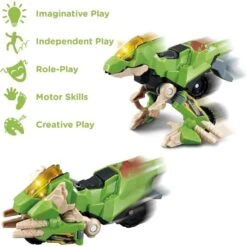 Vtech Switch & Go Dinos Burnout The Velociraptor -TOYS'N'TUCK SALE 186840 9f6a5484 fb9c 4aed b09f b0efb1daf0b4