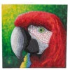 Crystal Art Card Kit - Pretty Parrot