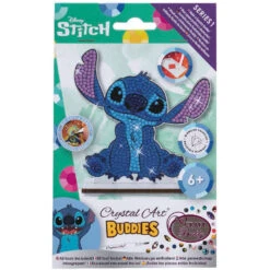 Crystal Art Buddies Disney Series 1 - Stitch -TOYS'N'TUCK SALE 191650 ce881739 31b4 48a1 8b63 e299d016ead3