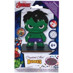 Crystal Art Buddies Marvel Series 1 - Hulk -TOYS'N'TUCK SALE 191670 9b1c0576 9657 434c a98f 3f430638210e