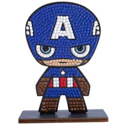 Crystal Art Buddies Marvel Series 1 - Captain America