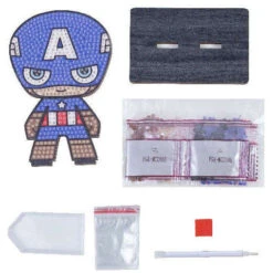Crystal Art Buddies Marvel Series 1 - Captain America -TOYS'N'TUCK SALE 191680 8bd69779 d431 4af3 a20a fa907f9f6bc0