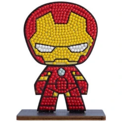 Crystal Art Buddies Marvel Series 1 - Iron Man