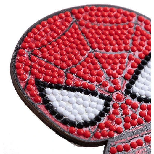 Crystal Art Buddies Marvel Series 1 - Spiderman 4 Crystal Art Buddies Marvel Series 1 - Spiderman - Image 2