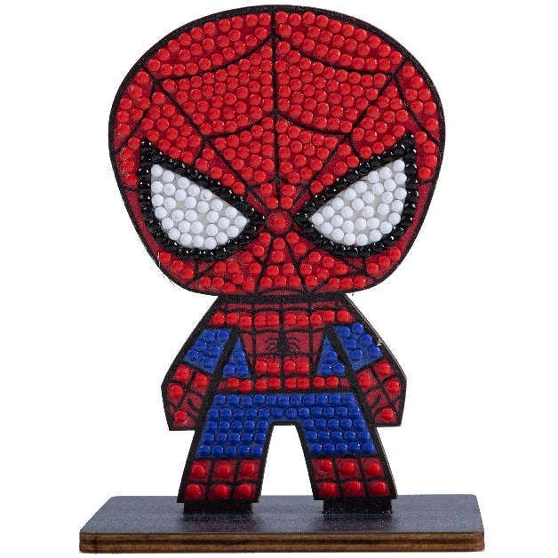 Crystal Art Buddies Marvel Series 1 - Spiderman 3 Crystal Art Buddies Marvel Series 1 - Spiderman