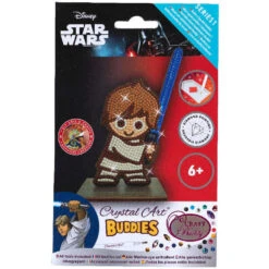 Crystal Art Buddies Star Wars Series 1 - Luke Skywalker -TOYS'N'TUCK SALE 191740 f9a24346 3fe1 4407 8ef3 088accbcdd88