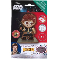 Crystal Art Buddies Star Wars Series 1 - Han Solo -TOYS'N'TUCK SALE 191760 9163e561 3ef4 4e12 9efe 64ad30f83e87