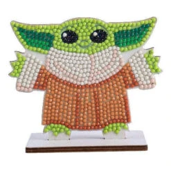 Crystal Art Buddies Star Wars Series 1 - Grogu