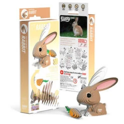 Eugy 3D Model 071 Rabbit