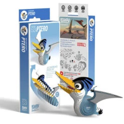 Eugy 3D Model 053 Ptero