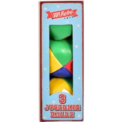Supe Retro - 3 Juggling Balls