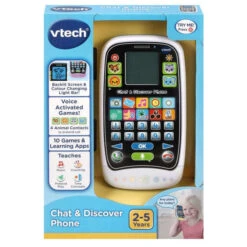 Vtech Chat & Discover Phone -TOYS'N'TUCK SALE 198480 7bf60536 f778 44a0 87e8 87f017b45856