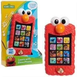 Sesame Street Learn With Elmo Phone