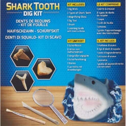 National Geographic - Shark Tooth Dig Kit -TOYS'N'TUCK SALE 202680 843305cb 7e99 4fe8 9583 5259953ca5a3