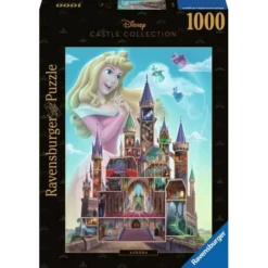 Disney Princess Ravensburger 1000pc Puzzle Castle Collection Aurora