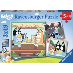Ravensburger 3 X 49pc Puzzles Bluey