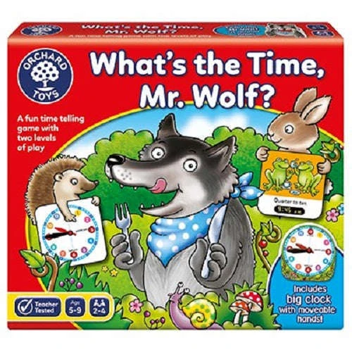 Orchard Toys What's The Time, Mr. Wolf? 3 Orchard Toys What's The Time, Mr. Wolf?