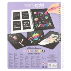 Top Model Magic Scratch Book - Jill And Chocolate -TOYS'N'TUCK SALE 217700 11392848 6246 4142 9e9d 1b65ed5042e2