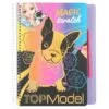 Top Model Magic Scratch Book - Jill And Chocolate -TOYS'N'TUCK SALE 217700 5d8af44b 764d 46b2 ae69 415ebba455d0