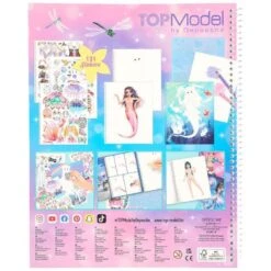 Top Model Fantasy Colouring Book -TOYS'N'TUCK SALE 217750 277e80d1 bf4b 461e 9a7b 3f45cbc77441