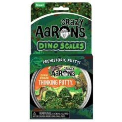 Crazy Aaron's Thinking Putty - Dino Scales