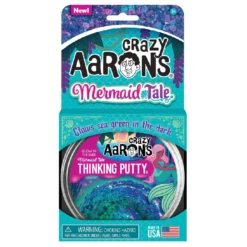 Crazy Aaron's Thinking Putty - Mermaid Tale