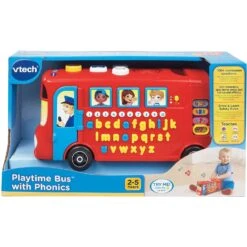 Vtech Playtime Bus With Phonics -TOYS'N'TUCK SALE 222450 6579860e 9d6e 422d bc8f f5fe1229294b