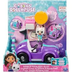 Gabby's Dollhouse - Carlita And Pandy Paws Picnic
