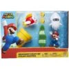 Super Mario Underwater Diorama Set