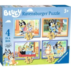 Ravensburger 4 Puzzles In A Box Bluey