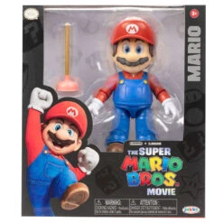 The Super Mario Bros. Movie 5" Figure Mario